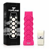Poignées de raquette de padel de plage, haute durabilité, antidérapantes, en PU, taille standard, logo personnalisé, poignée confortable antidérapante, absorption des chocs