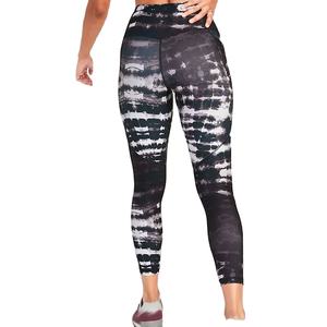 Mallas sin costuras de cintura alta para mujer, pantalones de Yoga con control de barriga y levantamiento de melocotón, tela de secado rápido, suministro de fábrica de ropa deportiva OEM. - Product Image 4