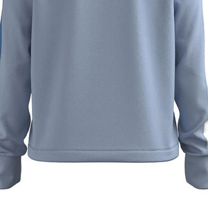 Nueva Sudadera de Cuello Redondo con Logotipo Personalizado, Sudadera Extra Grande de Manga Larga para Mujer, Ropa de Invierno, Servicio OEM - Product Image 6