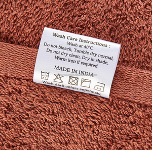 Serviettes d'hôtel en coton doux et épais 300-800 GSM, résistantes aux odeurs, en gros, serviettes OEM - Product Image 3