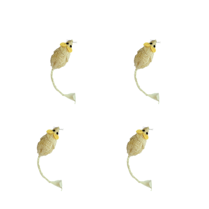 Juguete para Mascotas, Esponja Natural de Lufa, Juguete Masticable para Limpiar los Dientes, Seguro para Mascotas, Ligero y Ecológico - Product Image 3