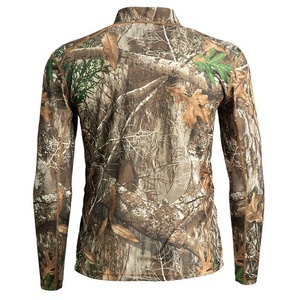 Men's Camouflage Hunting Shirt Full Sleeve Soft <b>Shell</b> Breathable Autumn Outdoor Wear - Product Image 2