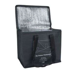 Sac isotherme personnalisé de haute qualité, imperméable, avec impression de logo, fermeture éclair, motif de lettres, logo personnalisé pour l'utilisation alimentaire - Product Image 5