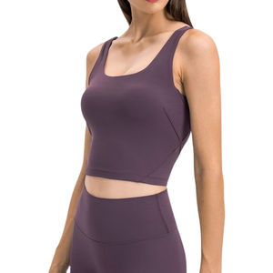 ชุดโยคะใหม่ปี 2026 เสื้อชั้นในโยคะใหม่ คุณภาพพรีเมียม ระบายอากาศได้ดี กระชับสบาย ยืดหยุ่นได้ ไร้ตะเข็บ ทนทาน - Product Image 4