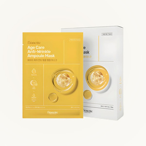 มาส์กหน้า Pionette Korean K-Beauty Age Care Anti-Wrinkle Ampoule Mask 30 มล. x 10 แผ่น ผลิตในเกาหลี - Product Image 2