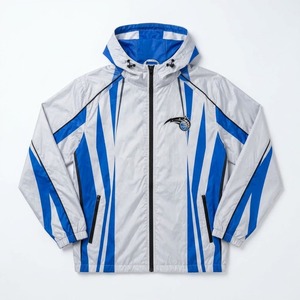 Chaqueta Cortavientos de Marca Privada con Logotipo Personalizado, Chaqueta Ligera para Deportes, Proveedor Mayorista para Marcas de Moda Deportiva - Product Image 1