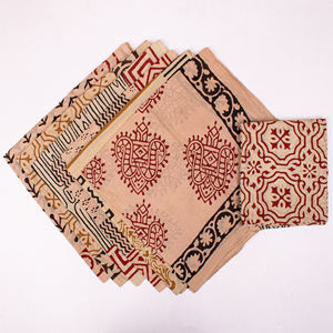 Meilleures bandanas bohèmes de luxe en coton Bagru, foulards pour le cou et les mains, accessoires capillaires vintage, pour l'été et les voyages, écologiques et respirants - Product Image 4