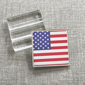 Soporte de Teléfono Cuadrado de Silicona Multifuncional Flexible e Impermeable con Bandera Nacional de Turquía, 13mm de Grosor, 62x62mm, para Interiores, Hogar y Cama - Product Image 3