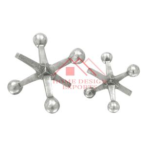 Sculpture abstraite en aluminium 2025, technique de moulage, design 3D pour la décoration de la maison et des mariages - Product Image 1