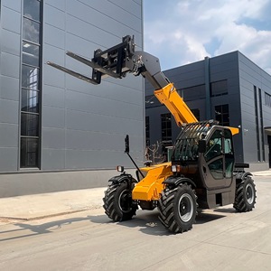 <span class=keywords><strong>Chariot</strong></span> <span class=keywords><strong>télescopique</strong></span> de qualité commerciale 2,5-8 tonnes 4x4 diesel pour la construction, l'agriculture et la <span class=keywords><strong>location</strong></span> - Product Image 3