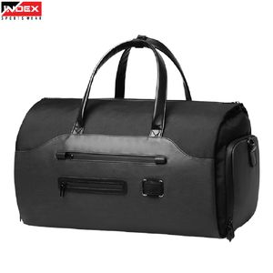 Sac de sport et de voyage en cuir style PremUrban, coutures robustes - Product Image 1