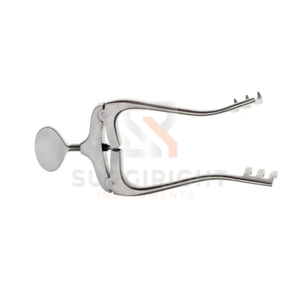 Retractor Mastoideo Jansen, Instrumento Quirúrgico de Otorrinolaringología, Retractor de Tejido para Cirugía de Oído, Acero Inoxidable, de SurgiRight - Product Image 2