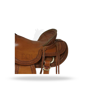 Ranch Western Saddle Horse Riding Saddle Equestrian <b>Equipment</b> - Product Image 4