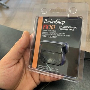 Cuchilla de Repuesto Profesional de Acero Inoxidable Tipo T para FX707 – Cuchilla Afilada para Recortadora de Cabello, Máquina de Peluquería y Aseo - Product Image 5