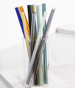 อุปกรณ์บาร์แบบร่วมสมัยที่นำกลับมาใช้ใหม่ได้ หลอดแก้วบอโรซิลิเกตสำหรับงานแต่งงาน ปาร์ตี้ บ้าน สำนักงาน ระเบียงริมสระน้ำ - Product Image 4