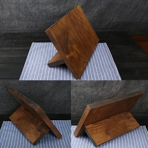 Ensemble de couteaux de cuisine professionnels multifonctions très vendus, 4 pièces, acier inoxydable, manche en bois, écologique, qualité supérieure - Product Image 4