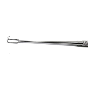 Surgical Neurosurgery Joseph Skin <b>Hook</b> Retractor Double Prong Sharp 17cm General Surgery Instrument <b>Tool</b> - Product Image 3