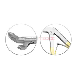 Pinza Angulada Manual Artho Punch de Acero Inoxidable Alemán para Instrumentos Dentales 2.7mm 3.4mm Clase I SIGAL MEDCO SM-LP-04 CE - Product Image 3