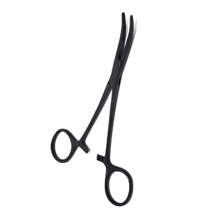 คีมคีบกันยุงหลากสีรุ้ง ขนาด 5 นิ้ว โค้ง ไม่มีระบบแร็คเก็ต ทำจากสแตนเลส - Product Image 6