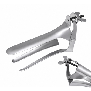 Espéculo Vaginal Polansky de 10.5 pulgadas para ganado, vacas, equinos, instrumentos quirúrgicos alemanes personalizados - Product Image 1