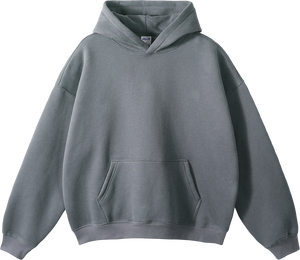 Sweat-shirt à capuche oversize pour homme, demi-zip, couleur unie, molleton de coton, décontracté, avec poche, impression numérique, hiver, coupe classique, tricoté - Product Image 6
