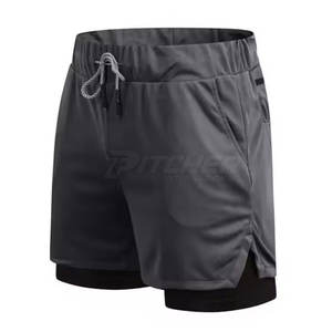 Pantalones Cortos Deportivos Flexibles para Hombre, Material de Secado Rápido para Entrenamientos Intensos, Correr y Sesiones de Fitness - Product Image 6