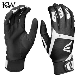 ถุงมือตีเบสบอลคุณภาพสูงแบบยาวพิเศษสำหรับการแข่งขัน ถุงมือตีซอฟต์บอลหนังออกแบบเองได้สำหรับการฝึกซ้อม - Product Image 1