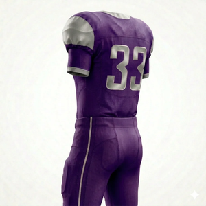 Tenue de football américain personnalisée de qualité supérieure, vêtements de sport très demandés, nouveau design américain, taille adulte, respirant, grande taille - Product Image 6