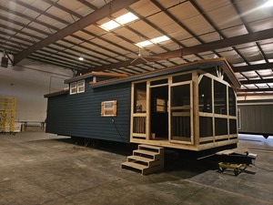 Cabines rustiques élégantes, mini-maisons sur mesure pour votre propriété/terrain/lot - Product Image 1