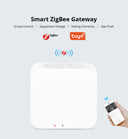 Inalámbrico Zigbee Smart Home Gateway Hub AI Control de voz Alexa Asistente de Google Compatible Zigbee 3,0 Equipo eléctrico