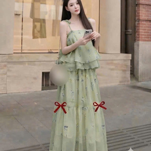 Ensemble deux pièces mode pour femme, sans manches, longueur intégrale, uni, décontracté, coupe ajustée, lavable, écologique, personnalisé, discret - Product Image 1