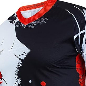 Jersey de Motocross/BMX/Off-Road Personalizado con Sublimación, Transpirable, de Secado Rápido y Resistente al Viento - Product Image 6