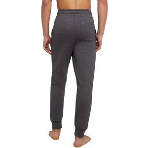 Pantalon de survêtement homme 2026 en polyester/coton, avec logo personnalisé, taille élastique, coupe régulière, en molleton, coupe-vent, séchage rapide, respirant - Product Image 2