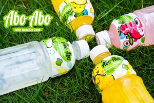 Jus de Nata de Coco en gros, boisson en bouteille 320ml, jus de fruits tropicaux personnalisé, boissons gazeuses, pack de 24, OEM Vietnam - Product Image 4