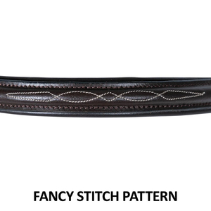 Bridon de cheval occidental en cuir de vache véritable à 100 %, marque privée OEM, produit fiable avec collier de poitrine - Product Image 2