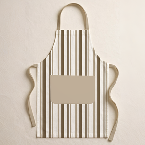 Tablier de cuisine en coton avec grandes poches avant, tablier de chef réglable pour femmes et hommes, idéal pour la pâtisserie - Product Image 2