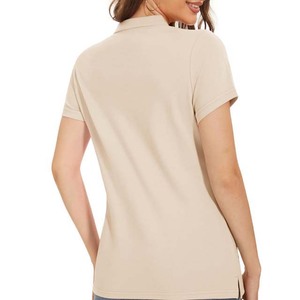 Camisetas Polo para Mujer con Logotipo Bordado Personalizado al por Mayor, Mejor Fabricante y Proveedor, Nuevo Estilo, Camisetas Polo para Mujer a Precio Económico - Product Image 6