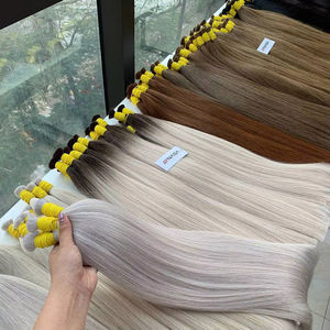 ผมเวียดนามแท้จากฮานอย แบบเป็นมัด  ฟอกสีแล้ว ราคาโรงงาน จัดส่งเร็ว หนังกำพร้าผมครบ  ทุกสี ผมยาว - Product Image 1