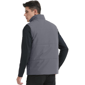 Gilet matelassé personnalisé avec logo, gilets équestres, vêtements d'hiver décontractés, vêtements d'extérieur, gilet rembourré, gilets matelassés pour hommes - Product Image 4