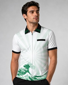 Custom <b>Dart</b> Team Shirt Short Sleeve Performance Polo Jersey For Men Lightweight Breathable Sportswear For <b>Dart</b> Players - Product Image 4