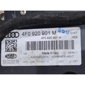 ชุดหน้าปัดเรือนไมล์มือสอง A6 รุ่น 4F0920901M - Product Image 5