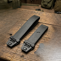 Kit de connecteurs K-Sheath en plastique, clip Molle, accessoire de connexion, boucle de fixation tactique pour ceinture, sangle de fixation pour équipement EDC