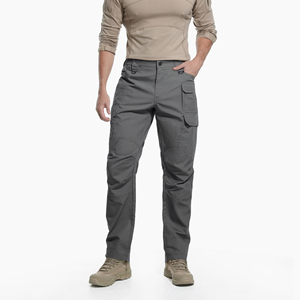 Pantalons de travail haute performance, design multi-poches, avec tissu respirant Ripstop, pour les artisans et les mécaniciens professionnels - Product Image 6
