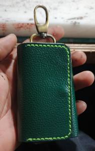 Porte-clés Organisateur de Clés en Cuir avec Boucle, Étui Portefeuille pour Clés de Voiture, Cadeau Tendance pour Femmes et Hommes - Product Image 3