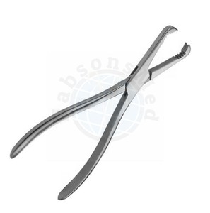 Pinza para Huesos Langenbeck de 21 cm, Instrumento Quirúrgico Ortopédico de Acero Inoxidable de Calidad Alemana, Pinza para Reducción de Fracturas - Product Image 5