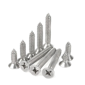 Juego de Tornillos de Cabeza Phillips de Acero, Varios Tamaños, Fijaciones Metálicas para Reparación y Montaje de Muebles, Componentes de Ferretería - Product Image 4