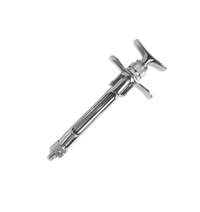 Seringue de soins vétérinaires de haute qualité pour chiens, durable, réutilisable, en acier inoxydable, instrument médical dentaire pour le diagnostic de la santé animale - Product Image 4