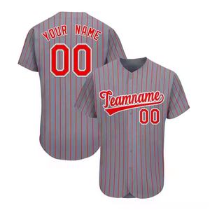 Camisetas de béisbol con diseño bordado personalizado, nueva ropa deportiva con bordado completo, transpirable y de talla grande, ropa deportiva de la mejor calidad - Product Image 4