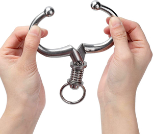 Anillo Nasal para Ganado, para Vacas y Toros, de Acero Inoxidable, con Resorte, Compatible con la Mayoría de las Razas Ganaderas, Seguro y Ligero - Product Image 5