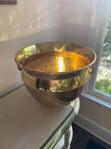 Jardinière en aluminium de qualité supérieure avec finition antique pour la décoration intérieure de villas de luxe - Product Image 5